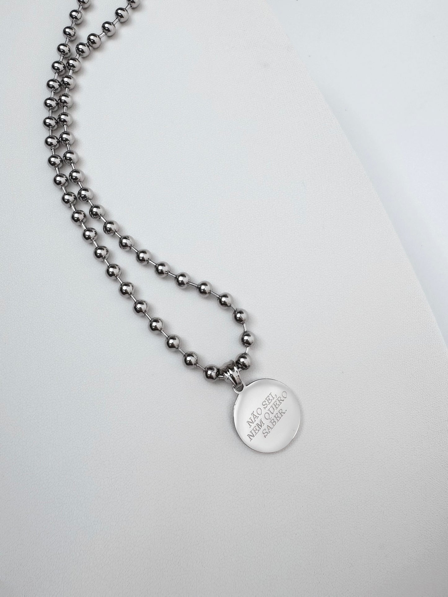 KL x Laro Lagosta NSNQS necklace 2.0