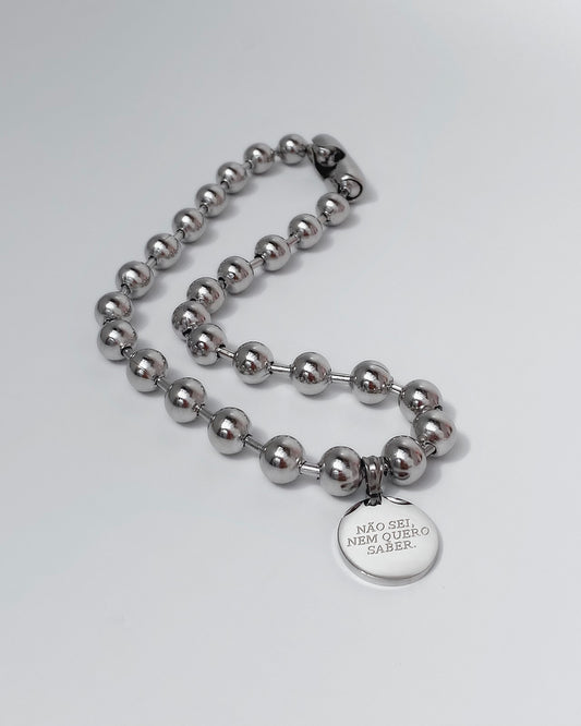 KL x Laro Lagosta NSNQS Necklace