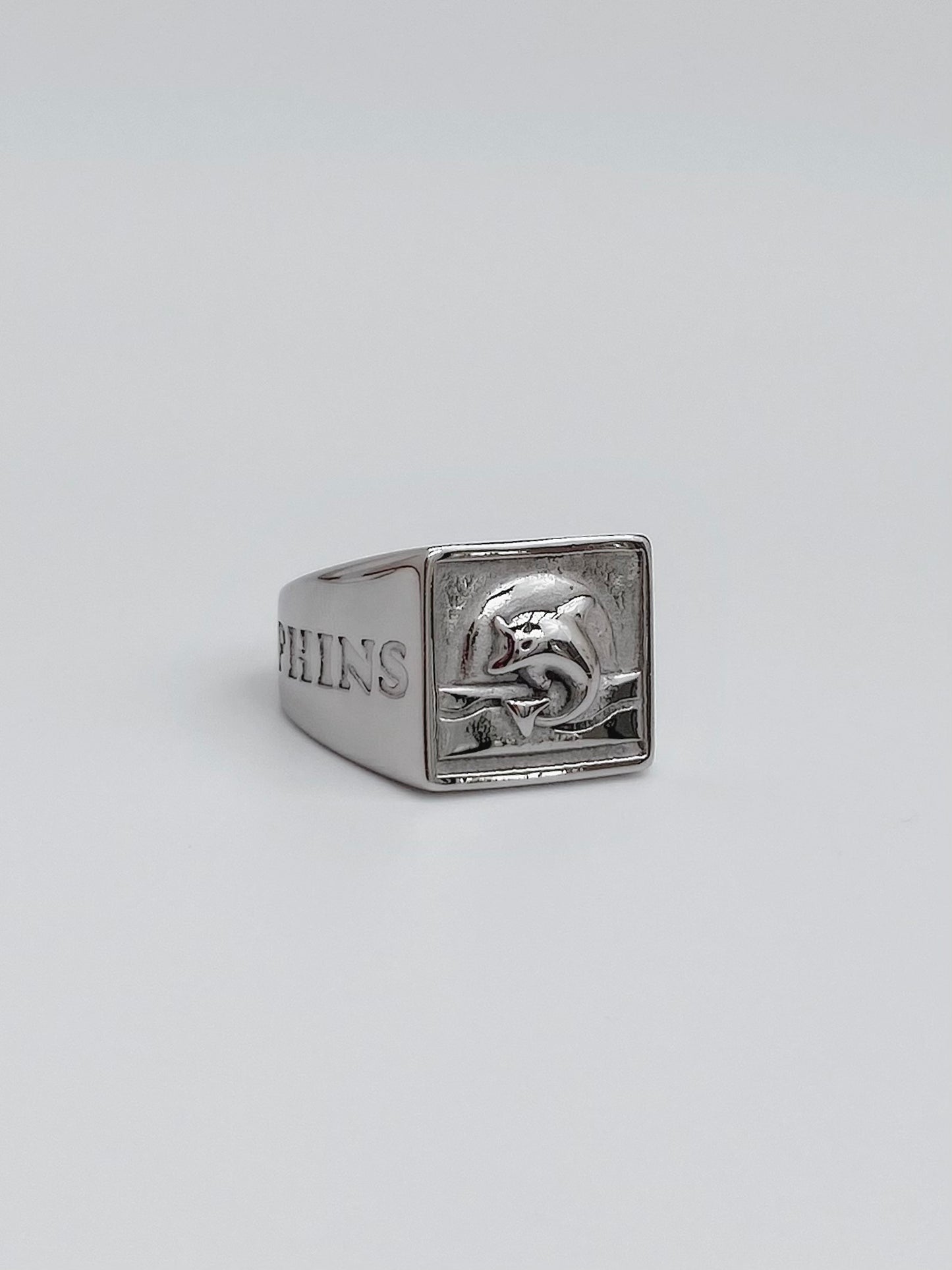 ONLY FOR DOLPHINS Ring