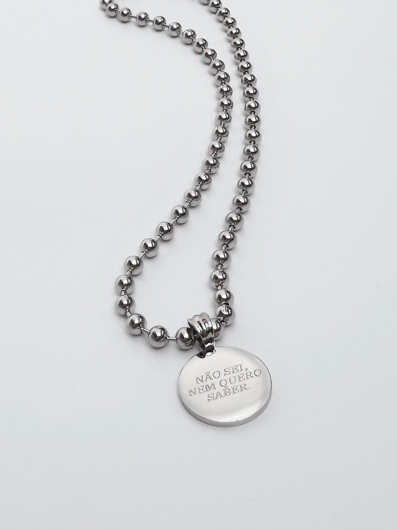 KL x Laro Lagosta NSNQS necklace 2.0